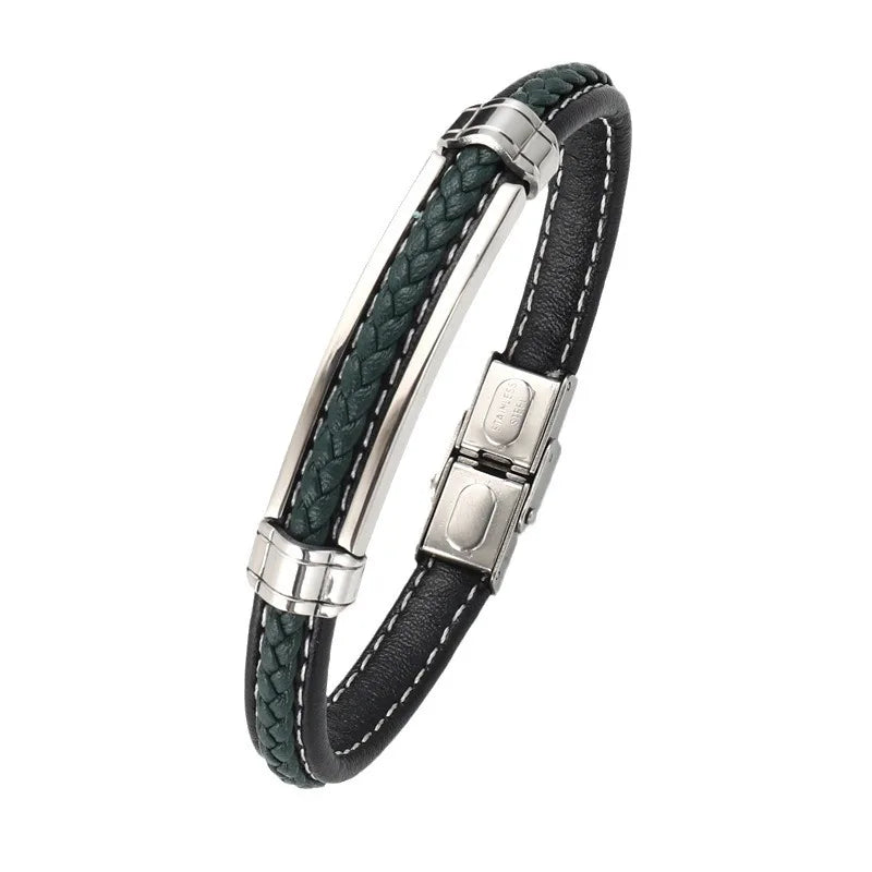 Stylish Stainless Steel Men's Bracelet