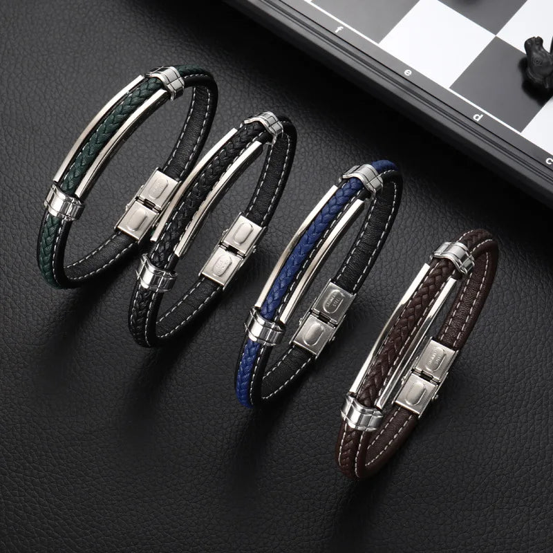 Stylish Stainless Steel Men's Bracelet