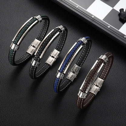 Stylish Stainless Steel Men's Bracelet