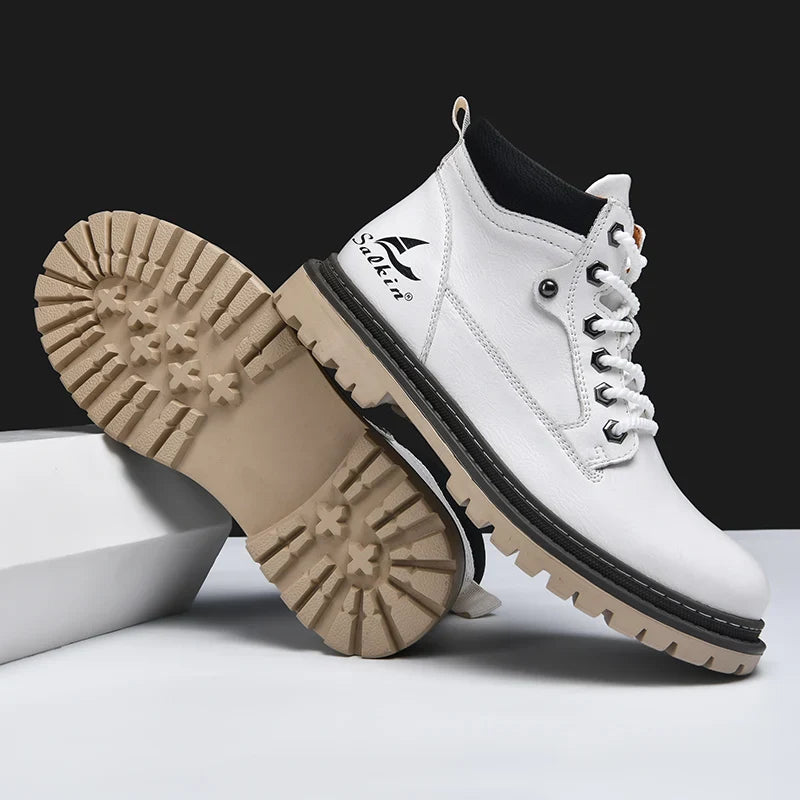 Elegant Leather Boots