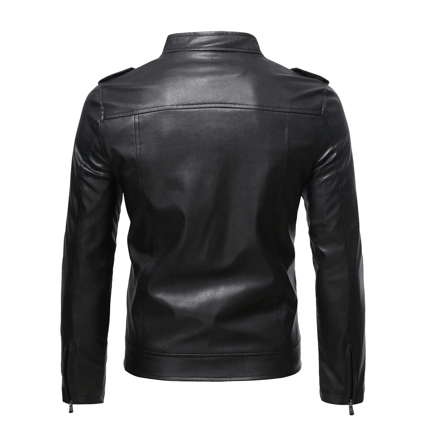 Casual Leather Jacket