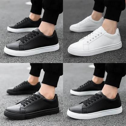 Elegant Leather Sneakers