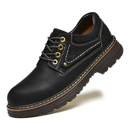 British Style Leather Oxford Shoes