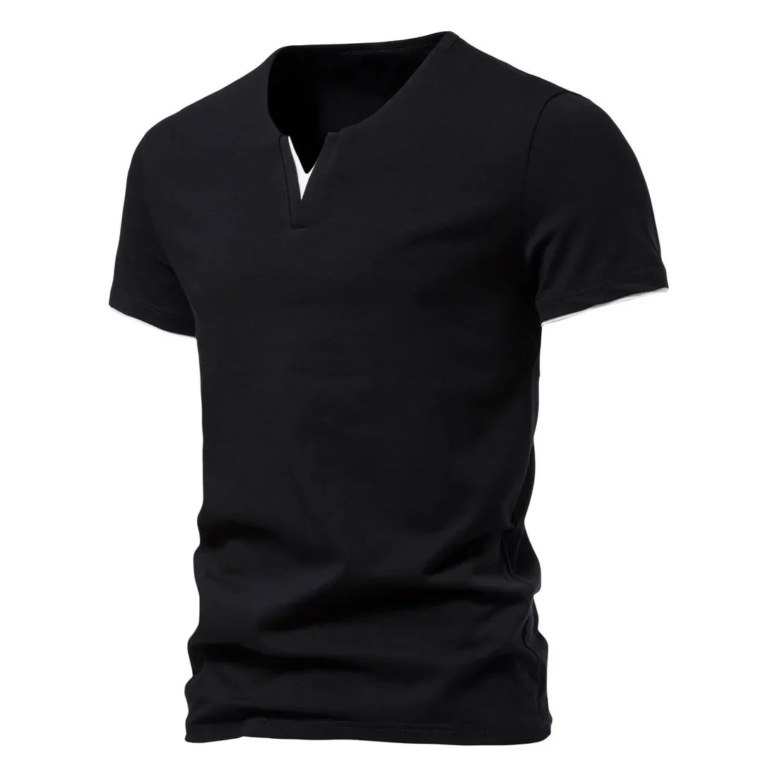 Elegant V-Neck Shirt