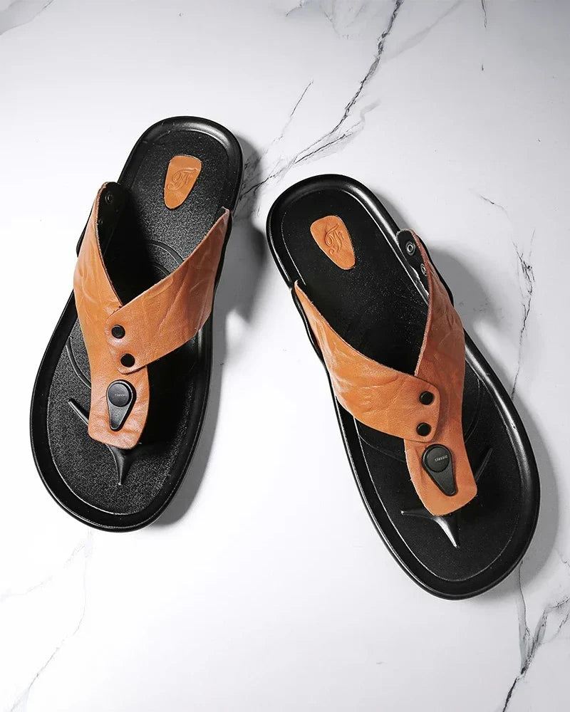 Elegant Leather Sandals