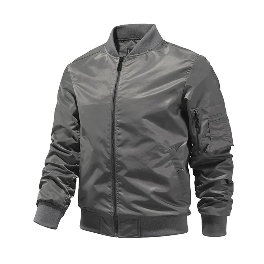 Casual Men's Bomber Jacket