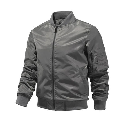 Casual Men's Bomber Jacket
