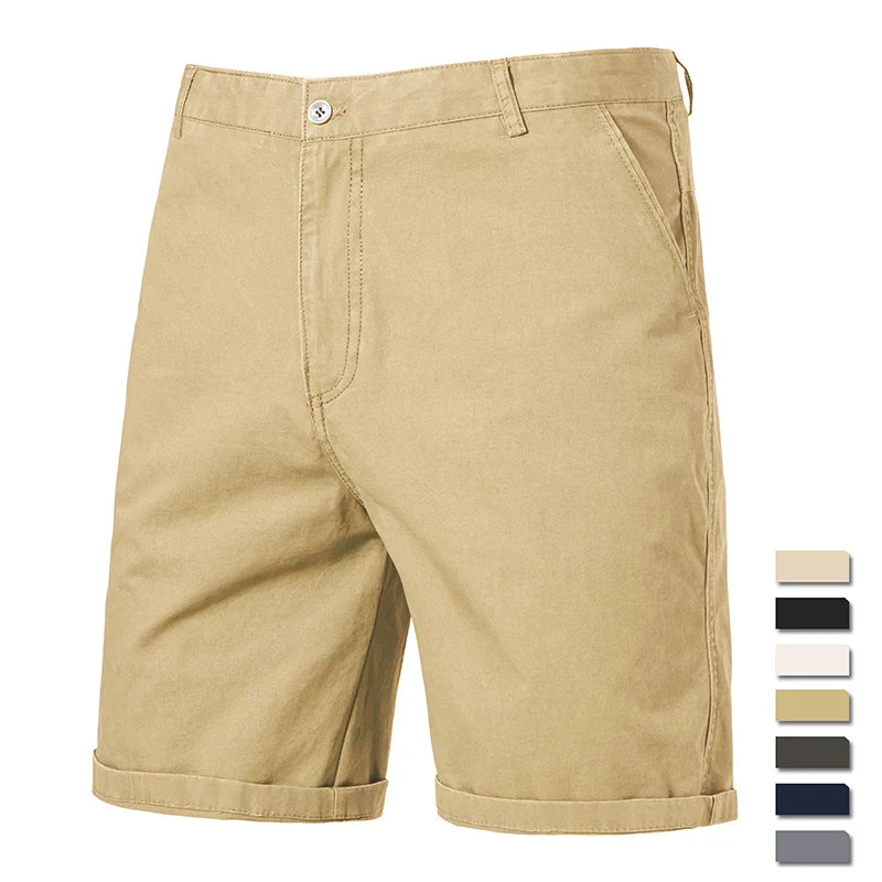 Elegant Cotton Shorts