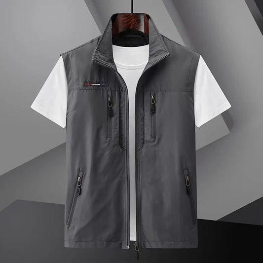 Multipocket Waterproof Cardigan
