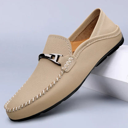 Premium Leather Loafers