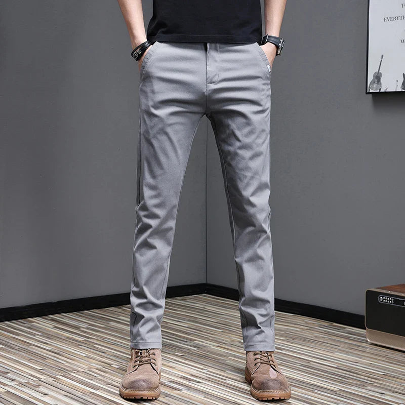 Casual Cotton Pants