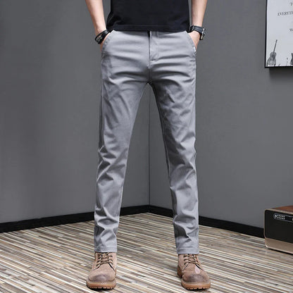Casual Cotton Pants