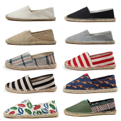 Elegant Canvas Espadrilles