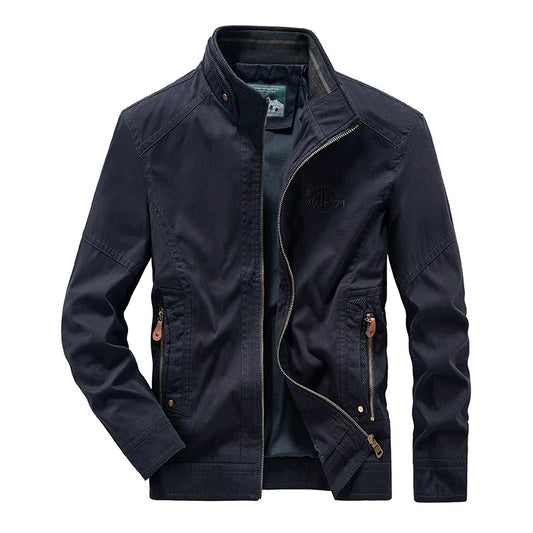 Casual Padded Bomber Jacket