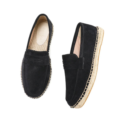 Elegant Suede Espadrilles