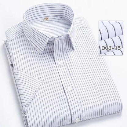 Short Sleeved Business Shirt
