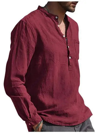 Breathable Cotton Shirt