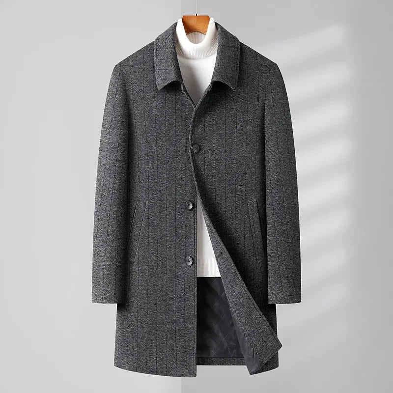 Wool Trench Coat