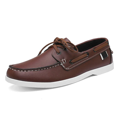 Leather Business Loafers