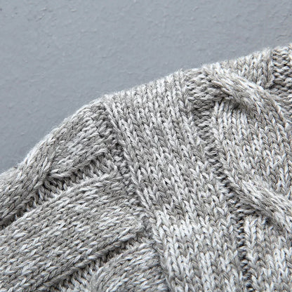 Chic Wool Turtleneck Sweater