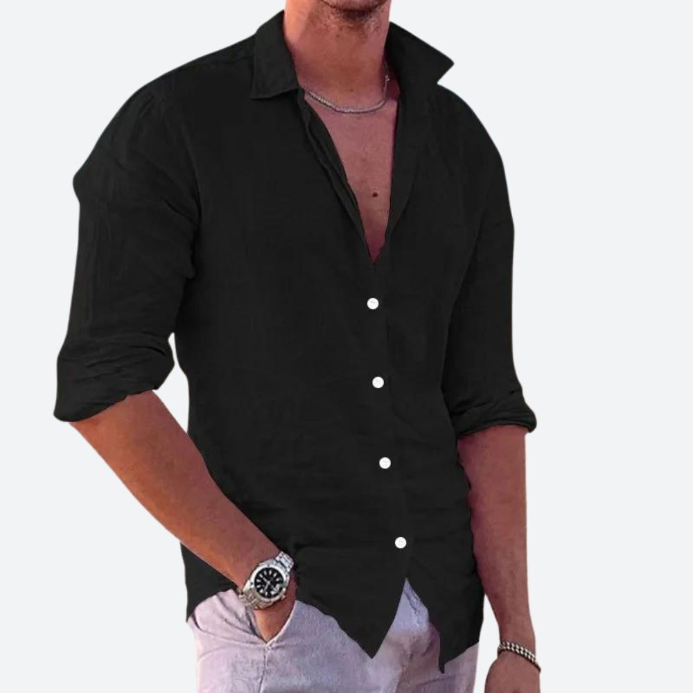 Casual Linen Shirt