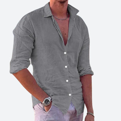 Casual Linen Shirt