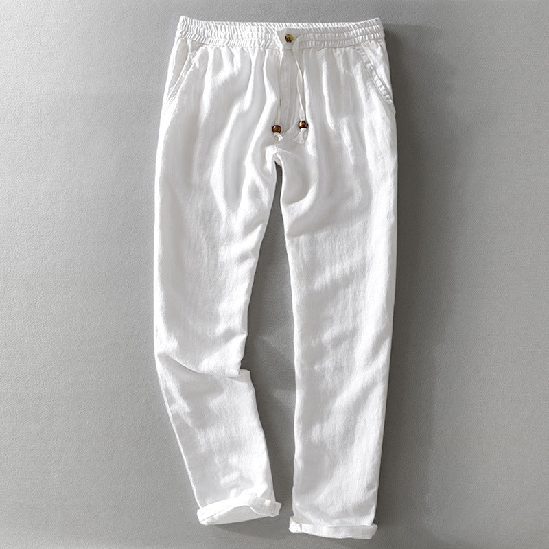 Ibiza Casual Linen Pants