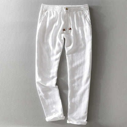 Ibiza Casual Linen Pants