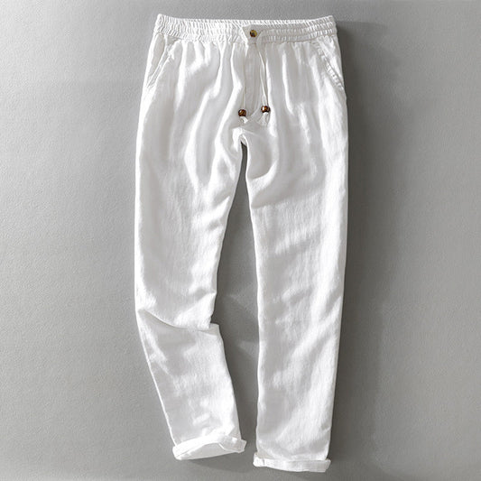 Ibiza Casual Linen Pants