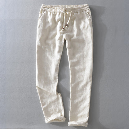 Ibiza Casual Linen Pants