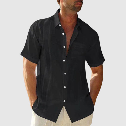 Elegant Linen Summer Shirt