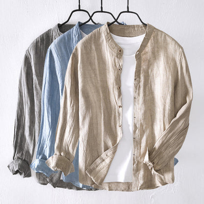 Barcelona Linen Shirt