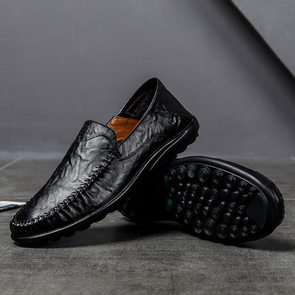 Las Vegas Leather Loafers