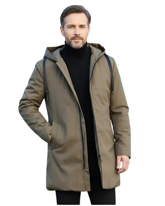 Elegant Men's Windbreaker