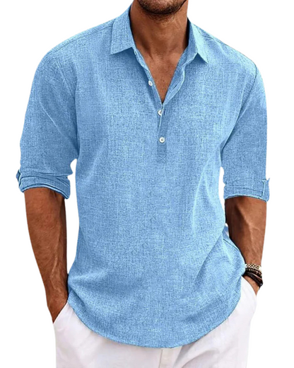 Sabbio Classic Cotton Shirt