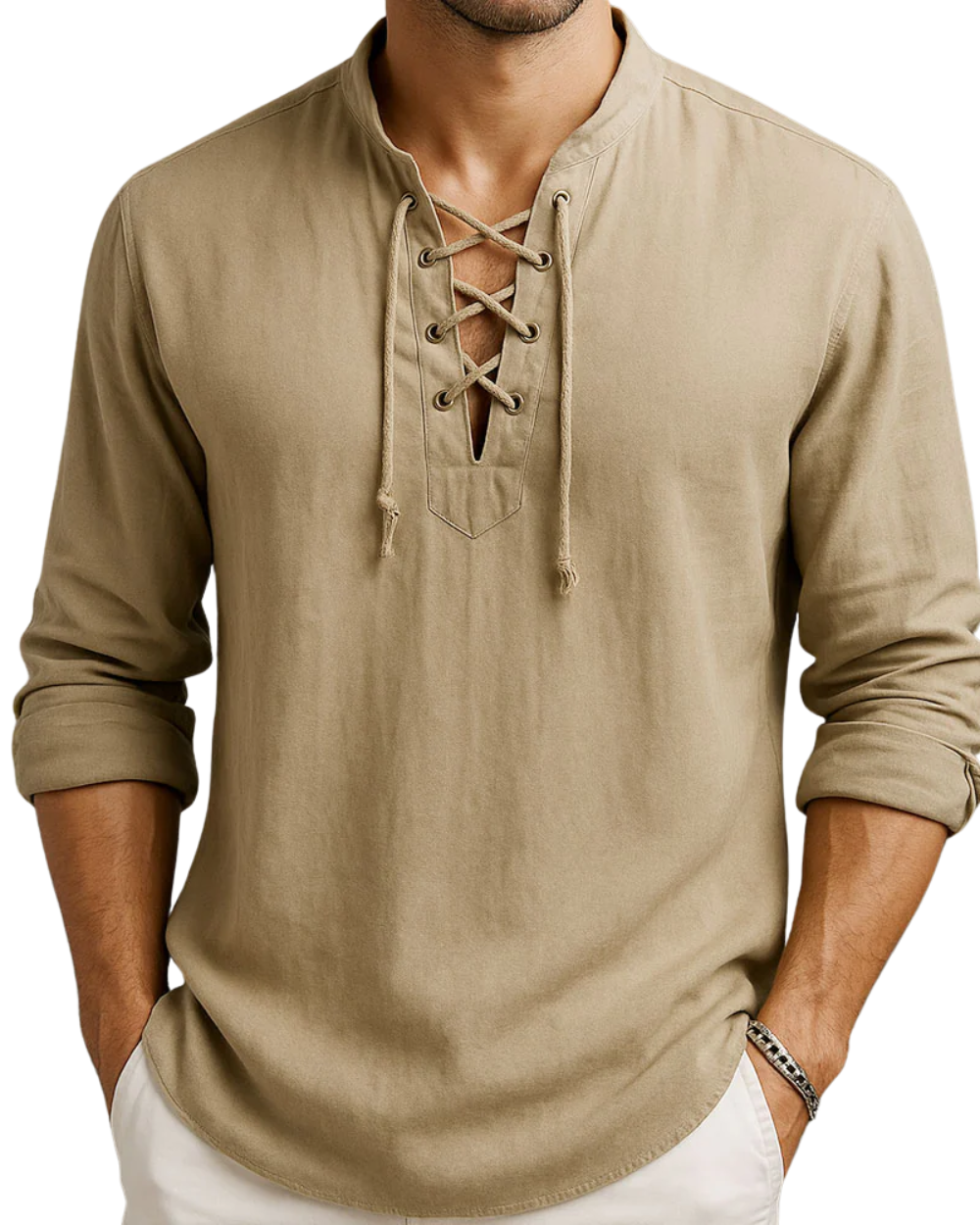 Elegant Beach Shirt