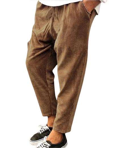 Elegant Corduroy Pants