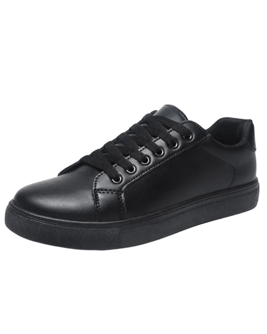 Elegant Leather Sneakers