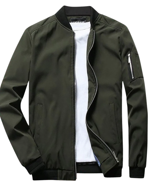 Stylish Bomber Jacket