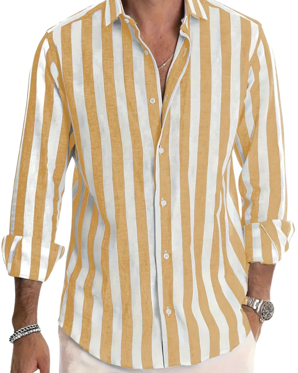 Striped Summer Shirt