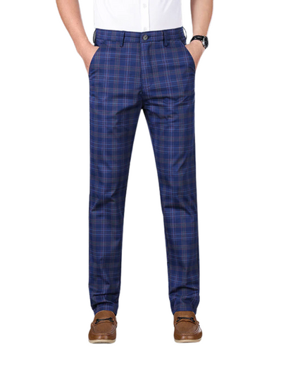 Business Check Pants