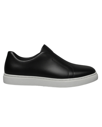 Elegant Leather Slip-On Shoes