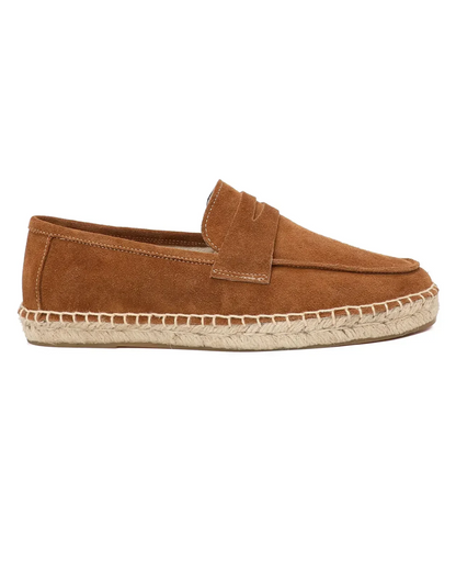 Elegant Suede Espadrilles