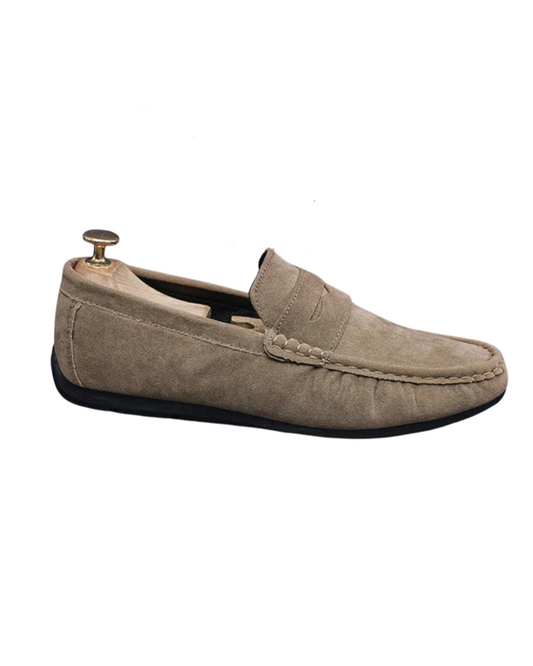 Lightweight Suede Men's Loafers