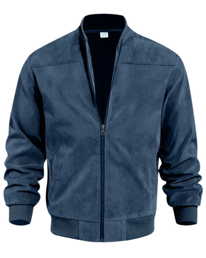 Elegant Men's Bomber Jacket