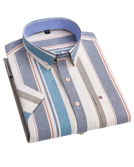 Givalli - Elegant Cotton Men's Shirt