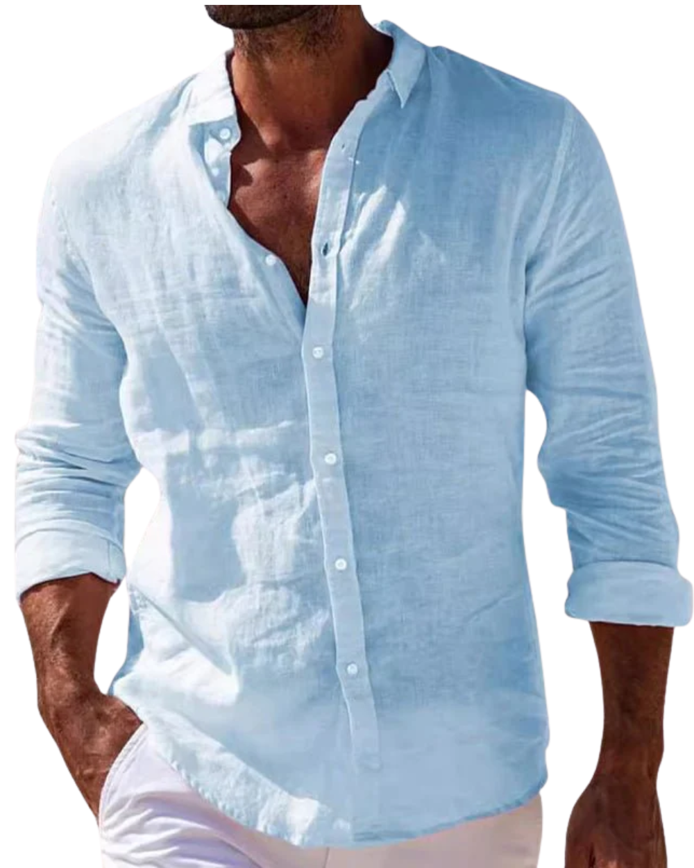 Elegant Linen Shirt