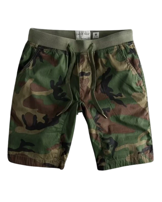 Casual Army Shorts