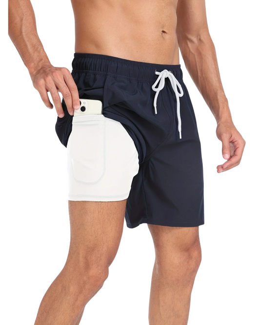 Swim Shorts with Pockets