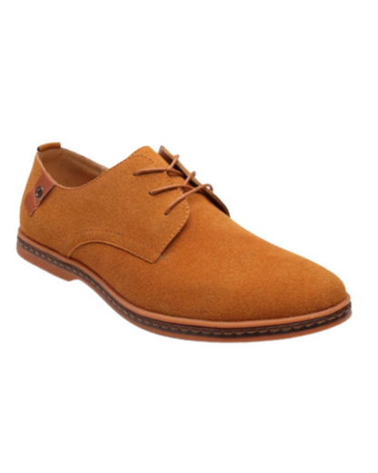 Oxford Suede Business Shoes